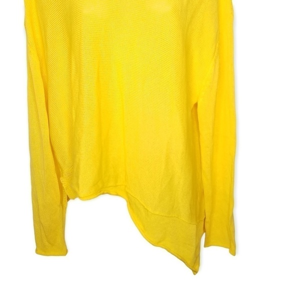Misslook Yellow Long Sleeve Yellow Knit Sweater Women’s Size L - Picture 2 of 5